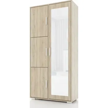 Šatní skříň Předsíňová stěna Luxor II věšáková, sonoma