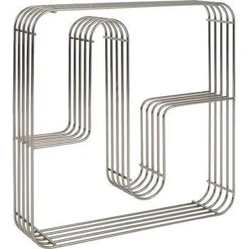 police Nástěnná police AYTM Curva 510580004081 šedá 09X