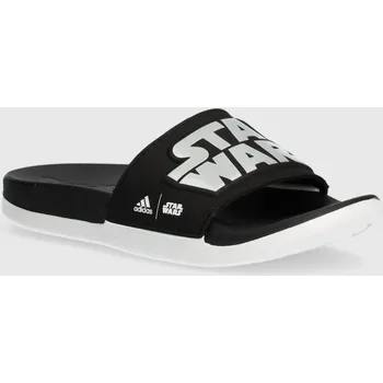 Pánské pantofle Dětské pantofle adidas ADILETTE COMFORT STAR WARS K ID5237 černá 99X, EUR 28