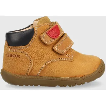 Dámská obuv Dětské kožené polobotky Geox béžová barva B164NC.03285 80X, EUR 21