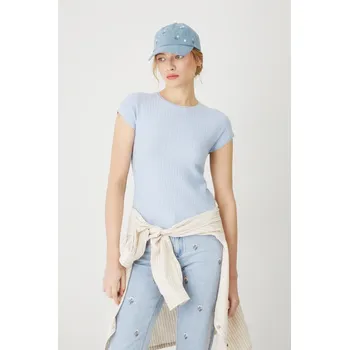 Dámské tričko Tričko Medicine dámské, modrá barva RS25.TSD708 05X, vel. S