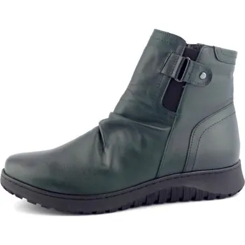 Dámská zimní obuv Aurelia kotníková obuv 2695017 YesilCilit Petrol, velikost 40