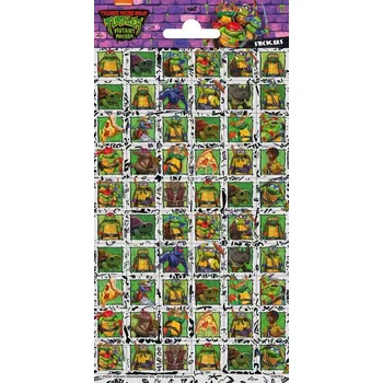 samolepka Samolepky-typ C mini /Želvy Ninja/