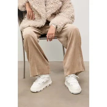 Dívčí sněhule Sněhule Answear.LAB bílá barva WA25-OBD016 00X, EUR 37