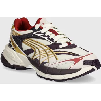 Pánská móda Tenisky Puma Velophasis Play Paris 398481 béžová 01X, EUR 46