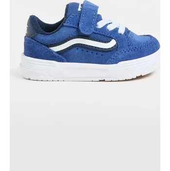 Chlapecká obuv Dětské semišové sneakers boty Vans Hylane V modrá barva, VN000D4MNVY1 57X, EUR 21