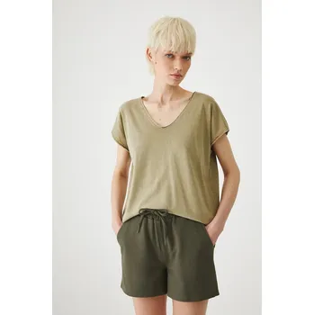 Dámské tričko Bavlněné tričko Medicine dámské, zelená barva RS25.TSD0A1 81X, vel. XS