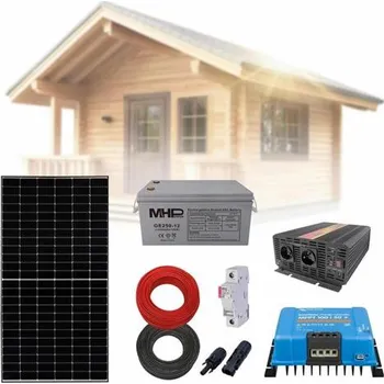 solární set MHPower Chata Solární Set 450 Baterie 250Ah