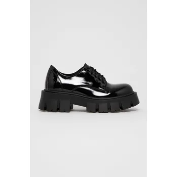 Dámské polobotky Polobotky Altercore Deidra Vegan Black Patent DEIDRA.VEGAN.BLACK.P černá 99X, EUR 41