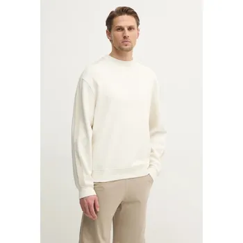 Dámská mikina Mikina Calvin Klein Jeans J30J327230 béžová 01X, vel. M