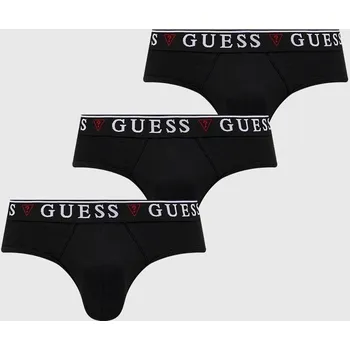Pánské spodní prádlo Spodní prádlo Guess BRIAN 3-pack U97G00.K6YW1 černá 99A, vel. XL