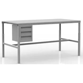 Dílenský stůl Enprag Výškově nastavitelný stůl SP187_3