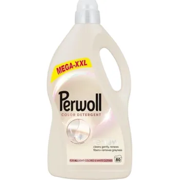 Prací gel Perwoll Light Colors prací gel 4L (80 dávek)