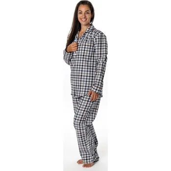 Dámské pyžamo LUIZ Dámské flanelové pyžamo Sabina 125 Velikost: XL