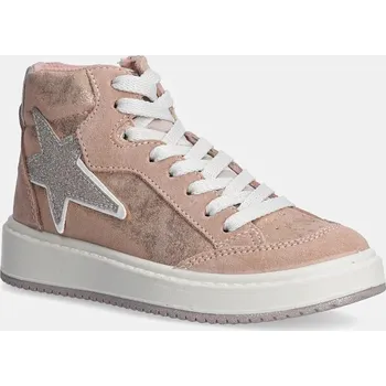 Dívčí tenisky Dětské sneakers boty Primigi růžová barva, PCC 68675 6867500.27.30 39X, EUR 27