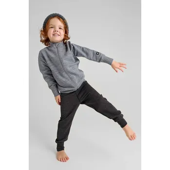 Chlapecká mikina Dětská funkční mikina Reima Mahin 5200038A šedá 90X, vel. 164