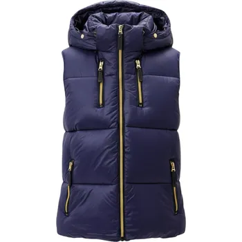 Pánská větrovka PLEIN SPORT Eloria Violet vesta M Tmavě modrá