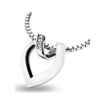 Přívěsek Přívěsek AU 585/1000 1,35 gr s diamanty 0,036 ct G/Si G10878B05