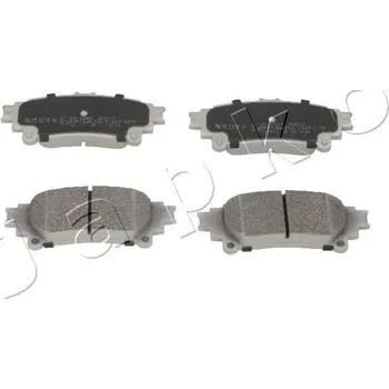 Brzdová destička Sada brzdových destiček, kotoučová brzda JAPKO 51228