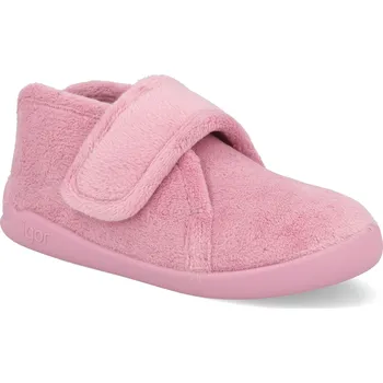 Dívčí bačkory Barefoot dětské přezůvky Igor - Homie MC Rosa růžové Velikost: 27