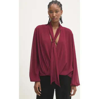 Dámská halenka Halenka Answear.LAB 92712.ios červená 33X, vel. S