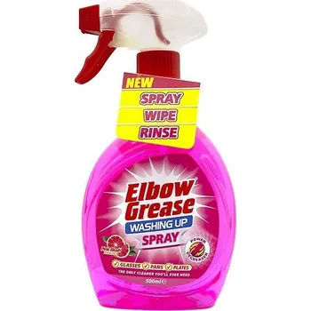 Elbow Grease Washing Up Sprej na mytí nádobí Pink Blush 500ml