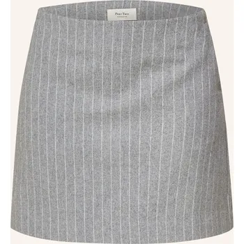 Dámská sukně Part Two Dámská Sukně Sissapw, šedá / světle šedá, 36