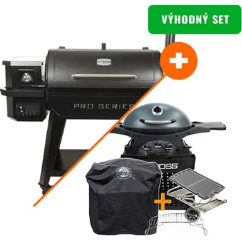 Zahradní gril Pit Boss Pro Series 1150 WiFi Double Pack – dva grily za super výhodnou cenu!