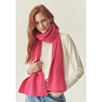 Šála Tatuum RŮŽOVÁ ŠÁLA S PŘÍMĚSÍ VLNY – RUZIWO