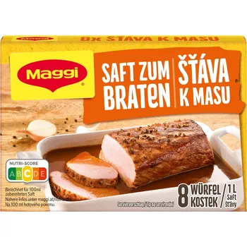 Počítačová hra MAGGI Šťáva&nbsp;k masu 72g
