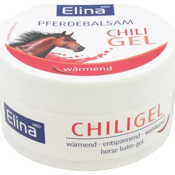 Pleťový krém Elina Hřejivá koňská mast s chilli 150ml