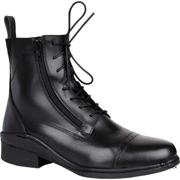 Jezdecká obuv Pérka Kentaur -OZDOBNÁ ŠPIČKA- - Černá - 42