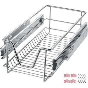 Úložný box TecTake GmbH 402014 teleskopická zásuvka do kuchyně, ložnice - 30 cm,za kus