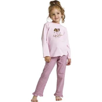 Dívčí pyžamo TARO JASMINA 3492-3493 růžová 134 0