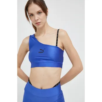 Sportovní top Puma Dare To dámský 538312 modrá 55X, vel. L