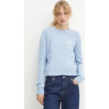 Pánský svetr Svetr z vlněné směsi 2NDDAY Lance 2251340408 modrá 50B, vel. XS