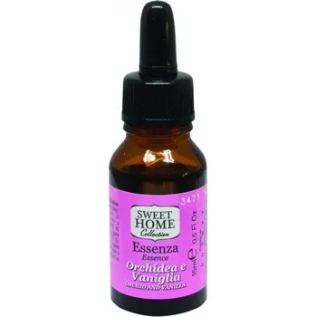 Sweet Home Vonný esenciální olej Orchidej a Vanilka 15ml