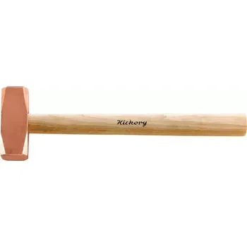 Kladivo Měděné kladivo 2000g s ruk. z ořech. Haso