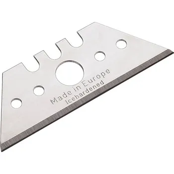 Pracovní nůž Wolfcraft 5 Trapézových břitů 0,50mm v boxu 4185000