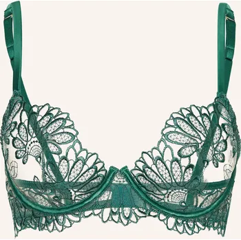Podprsenka Bluebella Dámská Podprsenka S Kosticemi Amaris, tmavě zelená,...