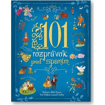 Pohádka 101 rozprávok pred spaním - Stefania Leonardi Hartley, Alida Massari