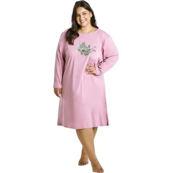 Dámské noční prádlo Noční košile TARO Patricia 3472 růžová 5XL 0