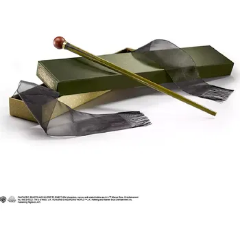 Figurka The Noble Collection Kouzelnická hůlka Skender, Olivanderova krabička, Fantastická zvířata