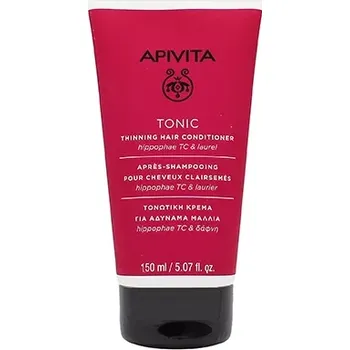 Apivita Tonic Thinning Hair Conditioner tonizující kondicionér pro jemné nebo řídnoucí vlasy 150 ml + Prodloužená možnost vrácení zboží do 30 dnů.