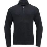 Svetr DEVOLD NANSEN WOOL ZIP NECK Uni velikost 2XL