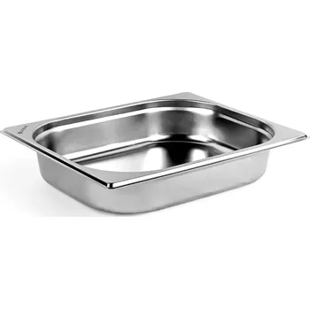 Gastrofans Gastronádoba 1/2 GN 65 mm, nerezová, plná