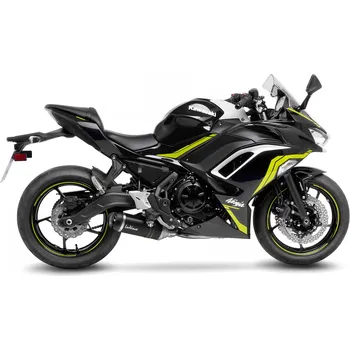 Výfuk pro motocykl 14380EKN LV One Evo Carbon KAWASAKI NINJA 650 (21-24), VERSYS 650 (21-24), Z 650 (21-24), Z 650 RS (22-24)