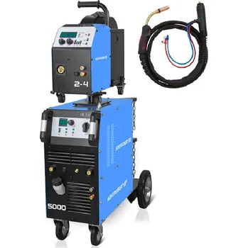 Svářečka Kühtreiber Invertorová svářečka KITin 5000 WS Multi MIG - synergické a manuální ovládání - V2 + Hořák