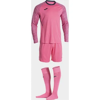 Brankářský set Joma Zamora X Barva: Růžová, Velikost: 4XS