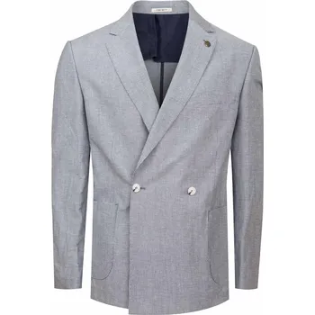 Pánský oblek FERATT Pánské oblekové sako DON VITTO II tmavě šedé Velikost: 176/46